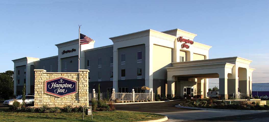 Hampton Inn Brownwood Bagian luar foto
